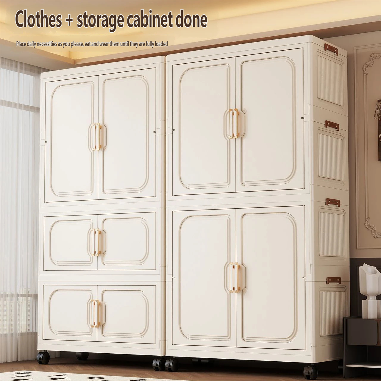 No-Install Foldable Baby Wardr – обзор и цена Baby Clothing Cupboard