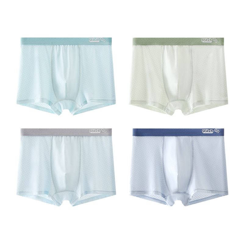 4PCS Boys Baby Breathable Boxe – обзор и цена Baby Clothing High Quality