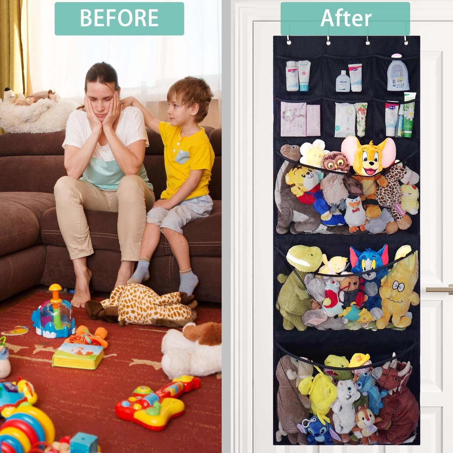 Storage Hanging Bag Over Door  – обзор и цена Baby Clothing Types