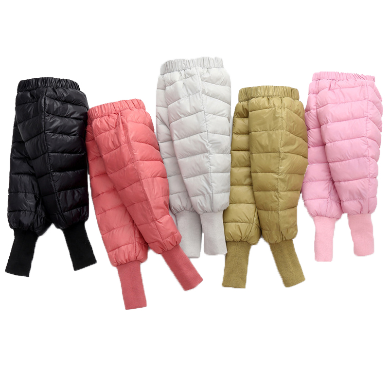 Girls Boys Warm Down Pants Win – обзор и цена Baby Clothing High Quality