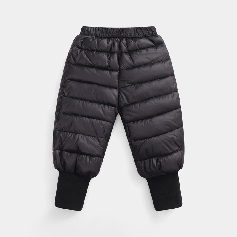 Girls Boys Warm Down Pants Win – обзор и цена Baby Clothing High Quality