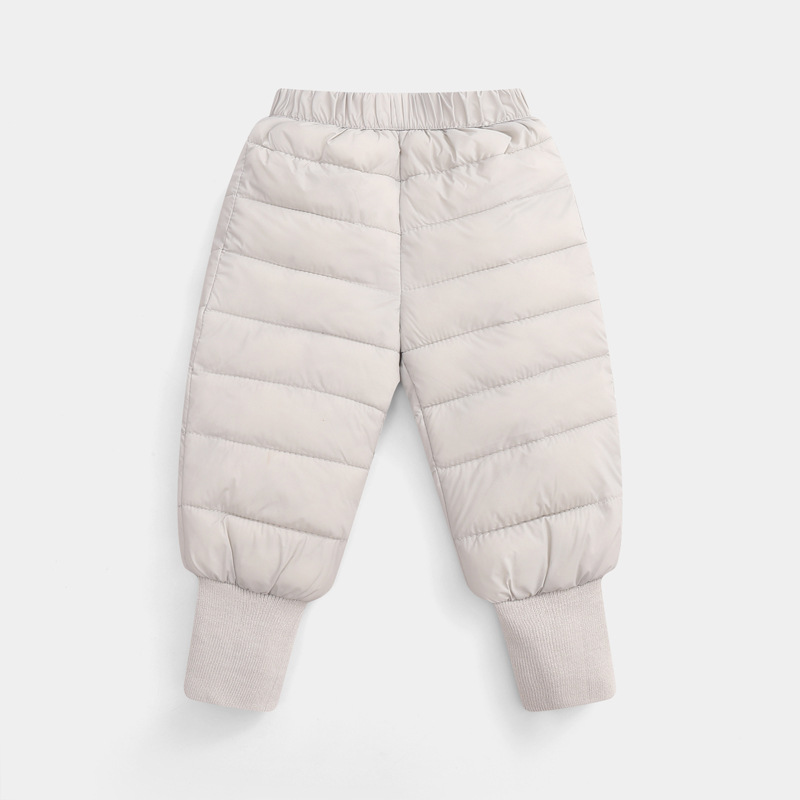 Girls Boys Warm Down Pants Win – обзор и цена Baby Clothing High Quality