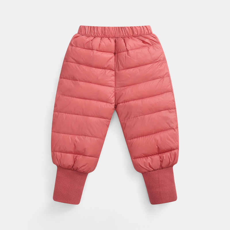 Girls Boys Warm Down Pants Win – обзор и цена Baby Clothing High Quality