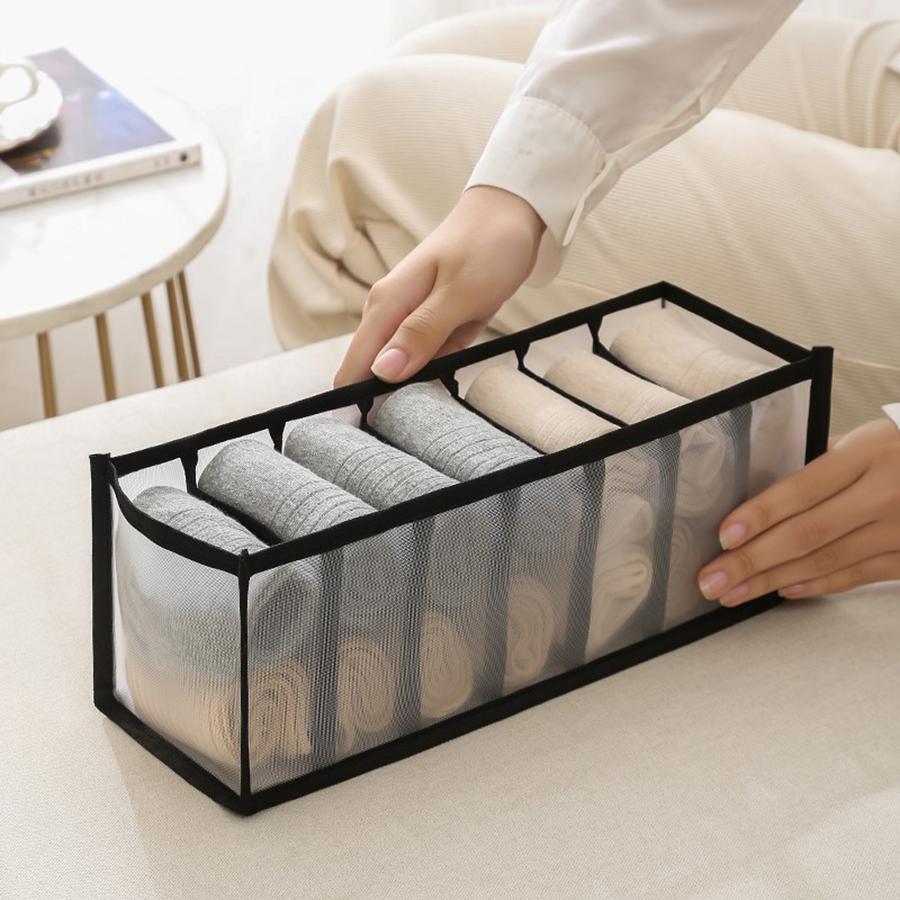 House Storage Box Nylon Mesh B – обзор и цена Baby Clothing Cupboard