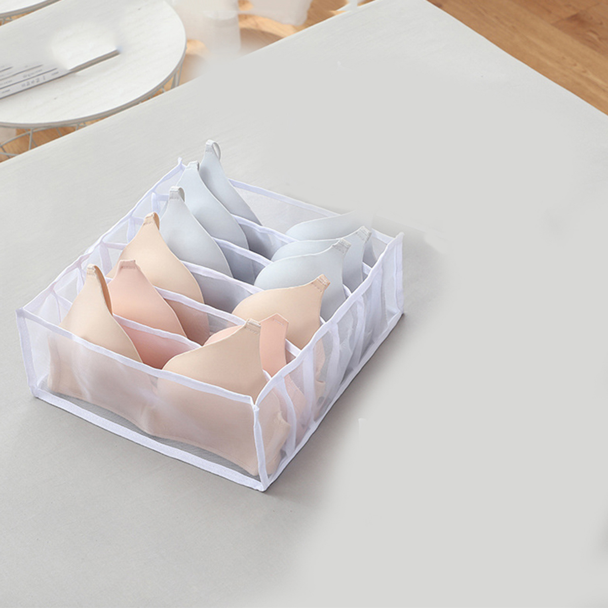 House Storage Box Nylon Mesh B – обзор и цена Baby Clothing Cupboard