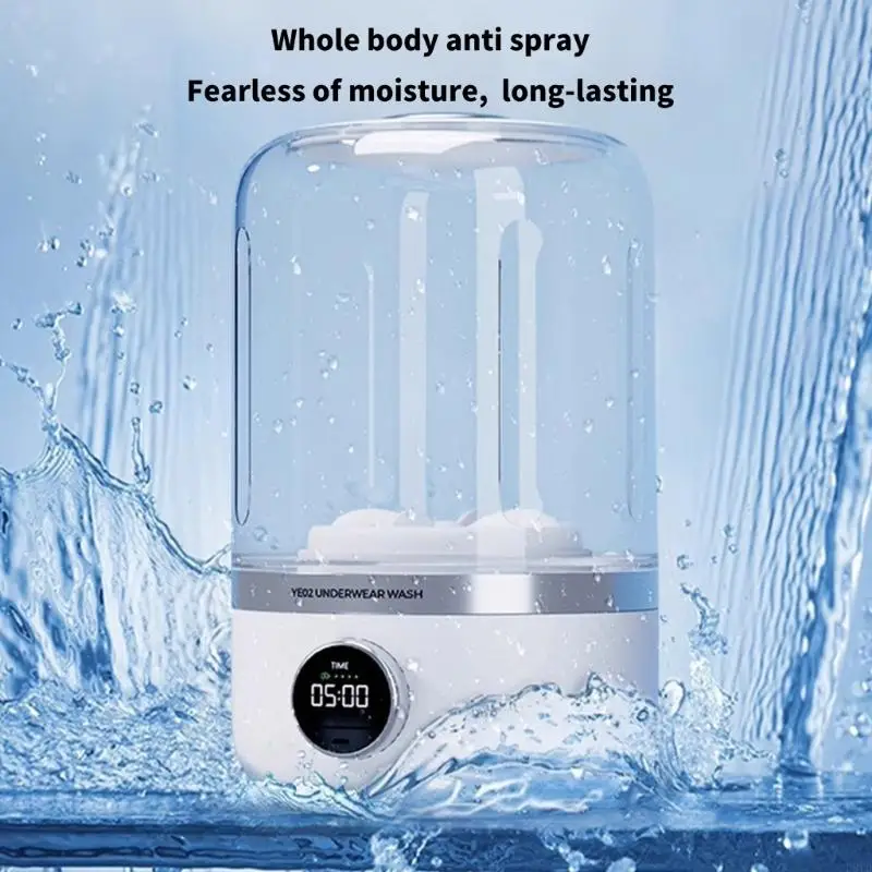 Rechargeable Handheld Mini Was – обзор и цена Baby Clothing Washing Machine
