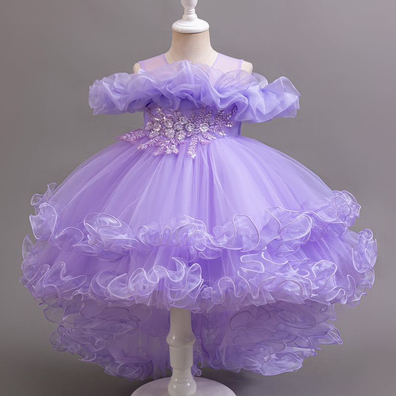 Girl Flower Princess Sequins B – обзор и цена Baby Xmas Clothing