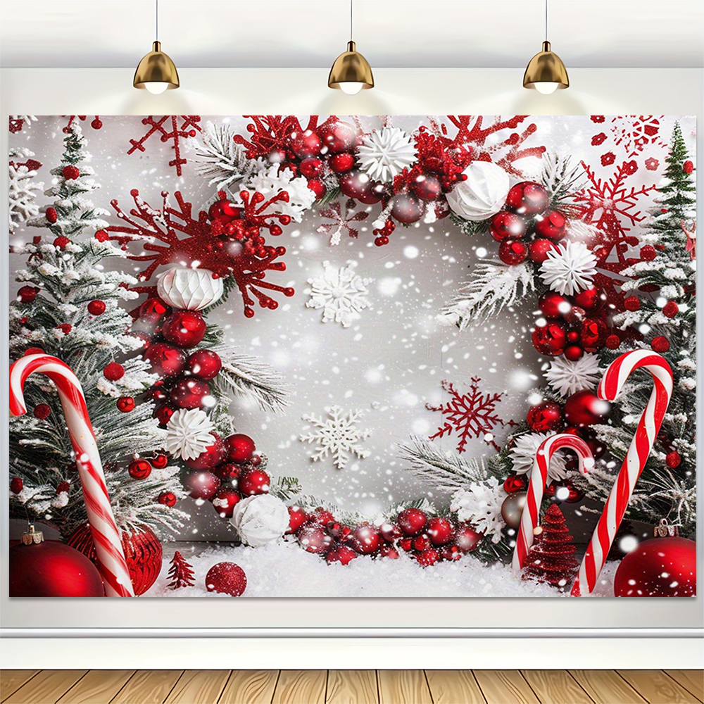 Merry Christmas Backdrop Xmas  – обзор и цена Baby Xmas Clothing