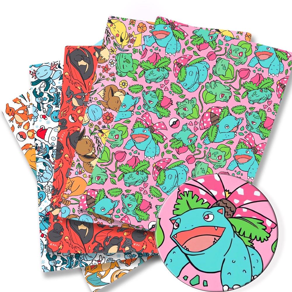 Pokemon Cartoon Fabric140*50cm – обзор и цена Baby Clothing In Japan
