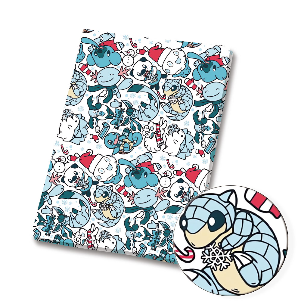 Pokemon Cartoon Fabric140*50cm – обзор и цена Baby Clothing In Japan