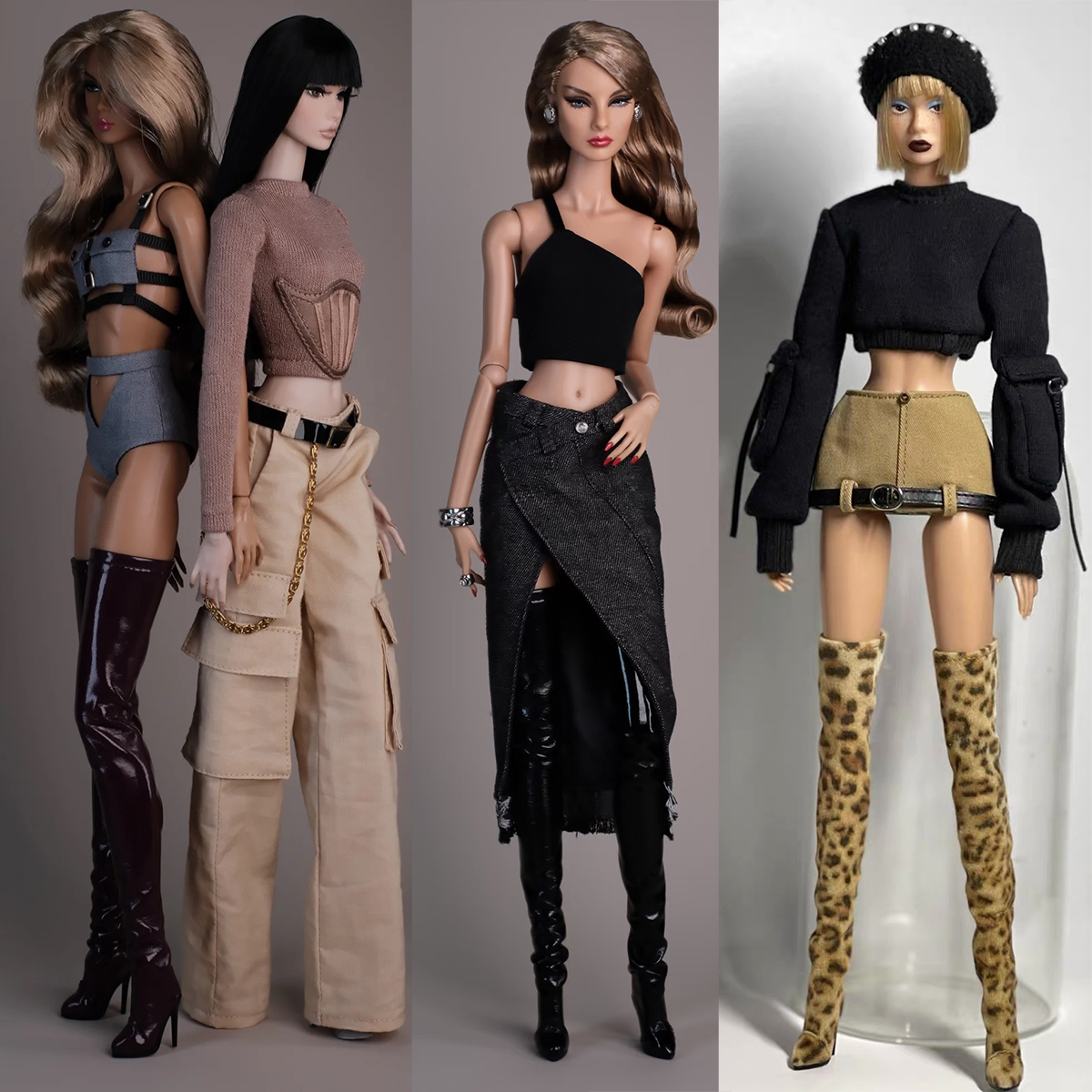 1/6 Supermodel Doll Shoes Part – обзор и цена Baby Clothing High Quality