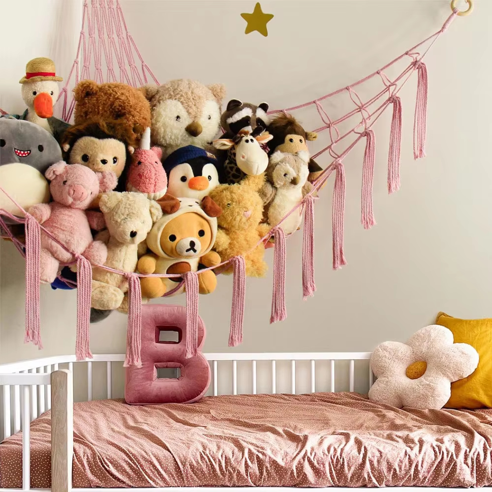Cotton Toy Hammocks Wall Corne – обзор и цена Baby Clothing Types