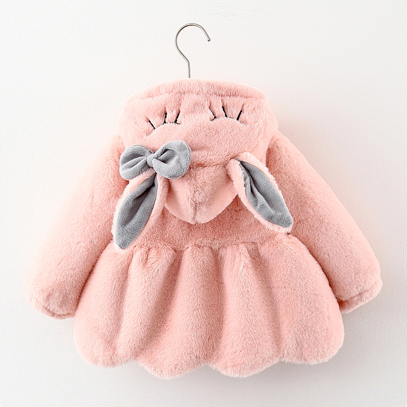 Cute Rabbit Ears Plush Baby Ja – обзор и цена Baby Xmas Clothing