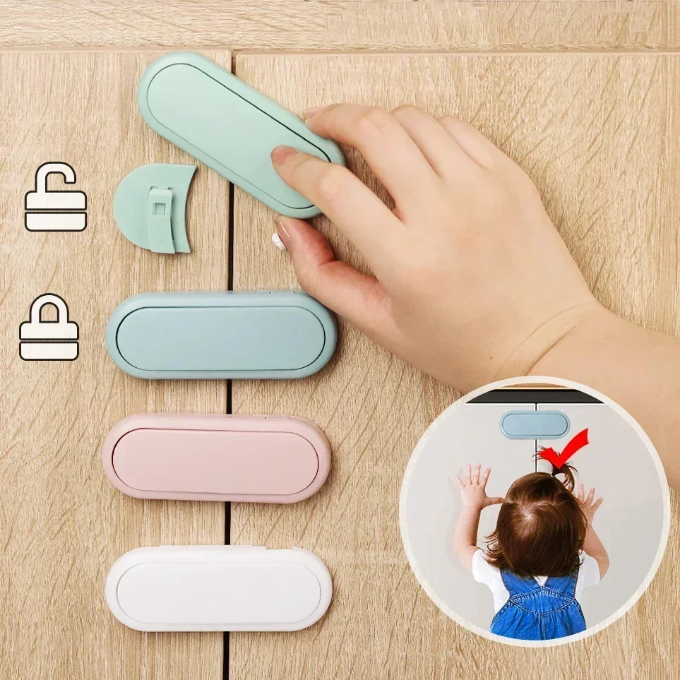 5pcs Children's Drawer Safety  – обзор и цена Baby Clothing Cupboard