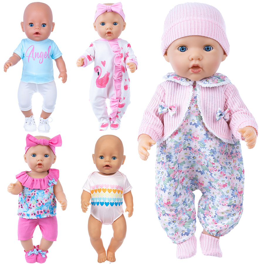 Doll Clothes for 18inch Reborn – обзор и цена Baby Clothing Newborn