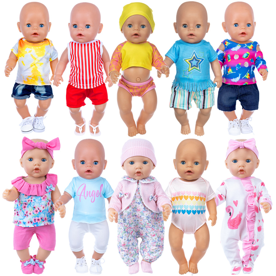 Doll Clothes for 18inch Reborn – обзор и цена Baby Clothing Newborn