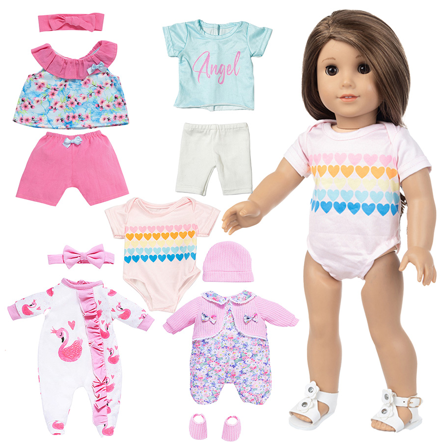 Doll Clothes for 18inch Reborn – обзор и цена Baby Clothing Newborn