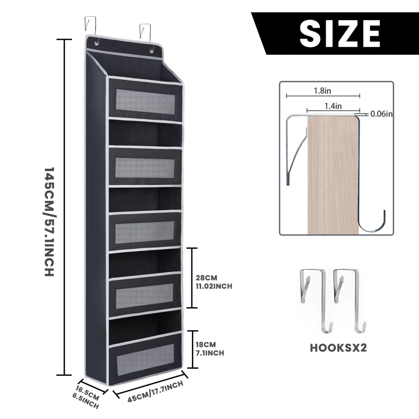 Over The Door Storage Organise – обзор и цена Baby Clothing Types