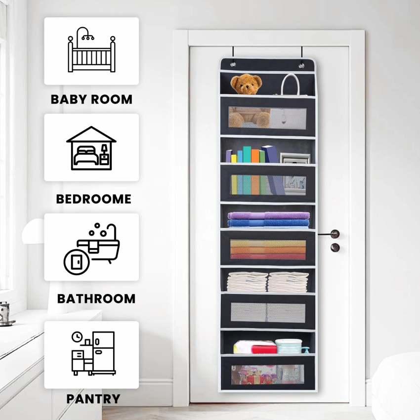 Over The Door Storage Organise – обзор и цена Baby Clothing Types