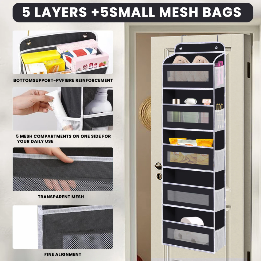 Over The Door Storage Organise – обзор и цена Baby Clothing Types