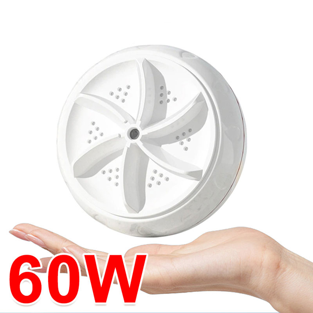 Mini Ultrasonic Washer for Bab – обзор и цена Baby Clothing Washing Machine