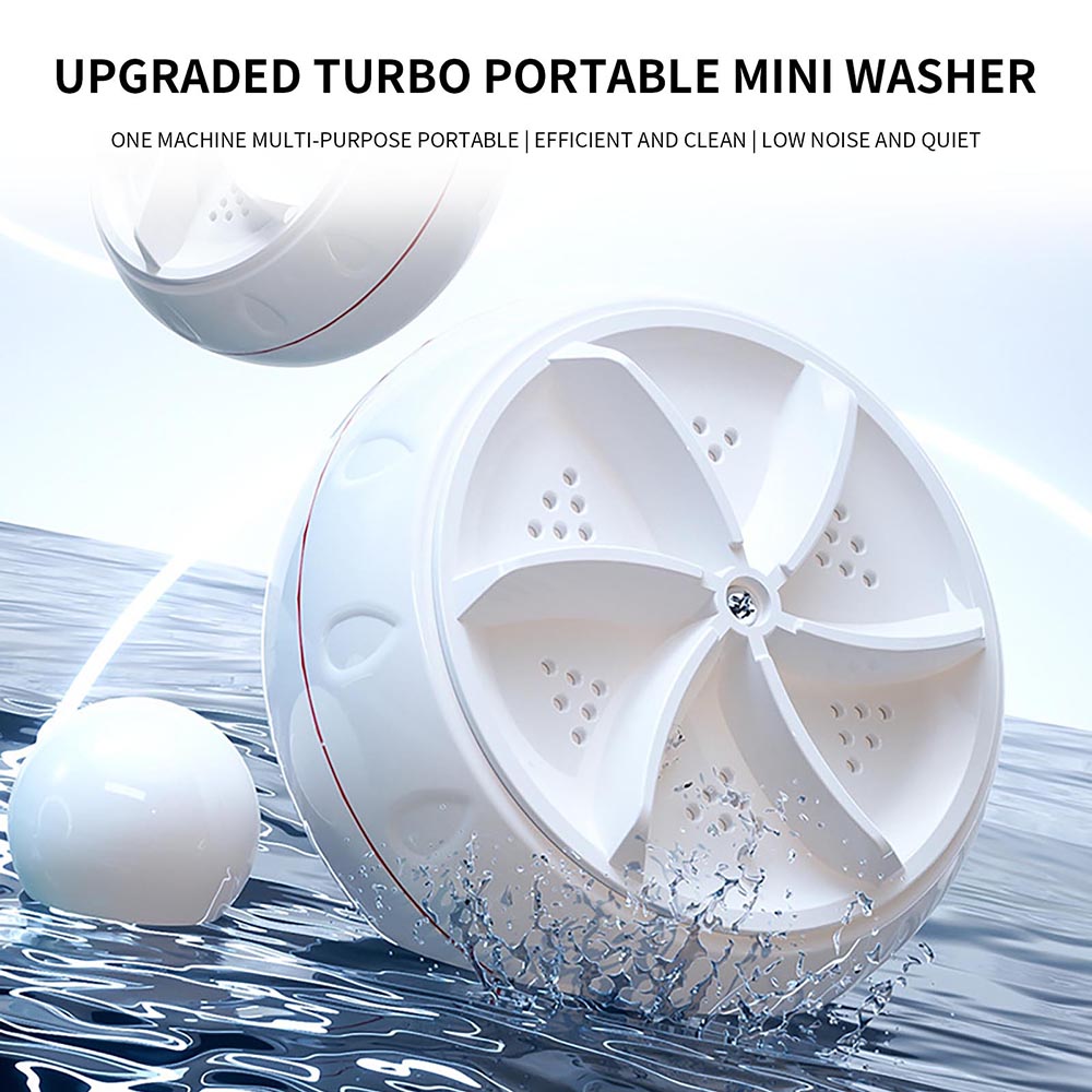 Mini Ultrasonic Washer for Bab – обзор и цена Baby Clothing Washing Machine