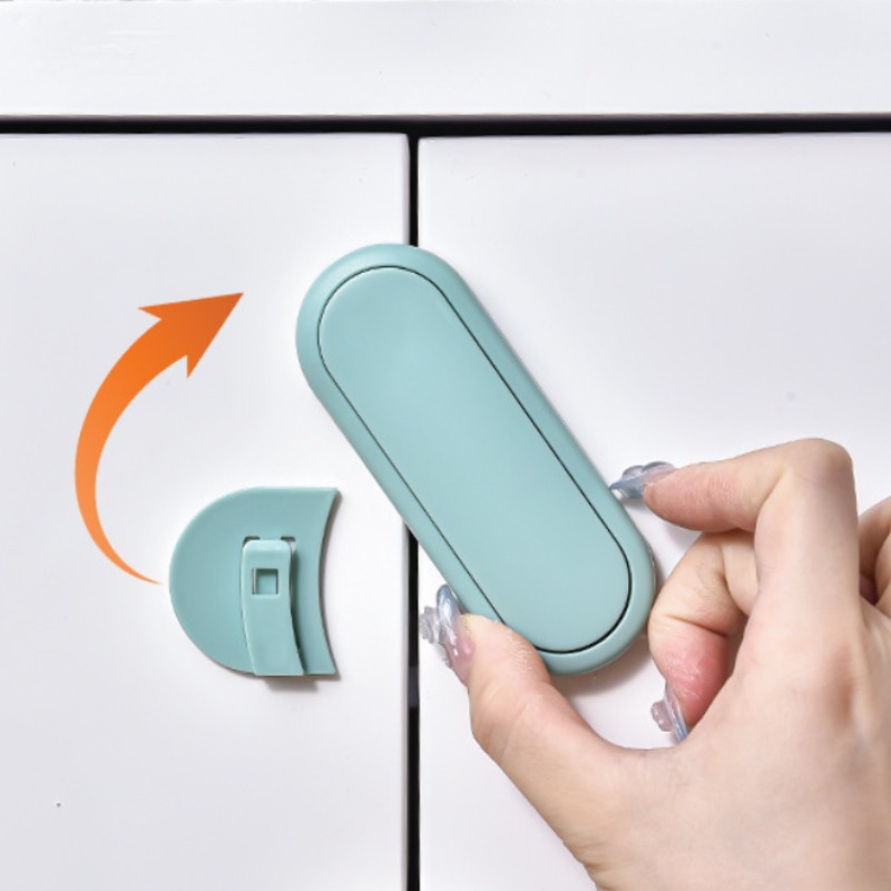 Latch Cabinet Door Protection  – обзор и цена Baby Clothing Cupboard