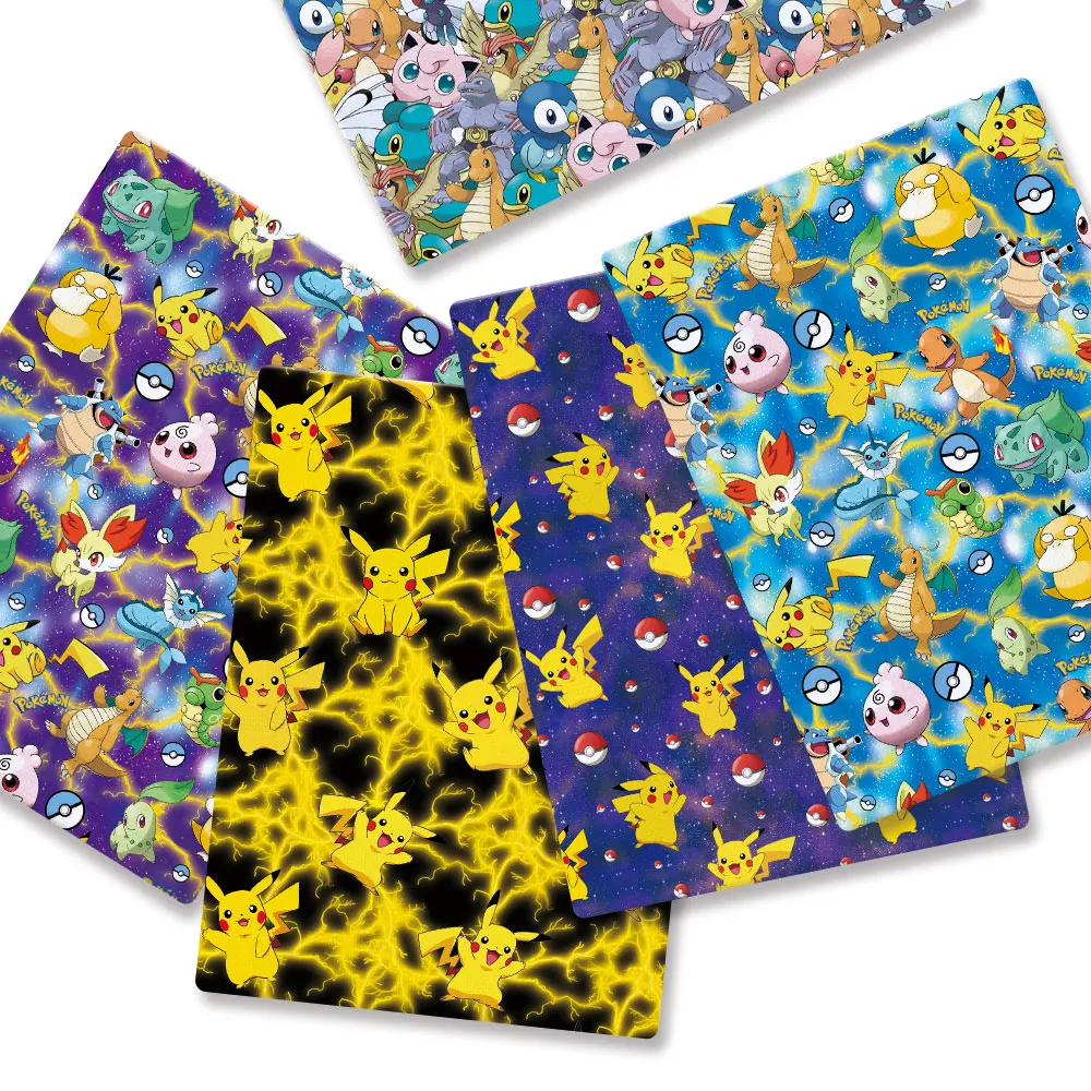 Pokemon Cartoon Fabric140*50cm – обзор и цена Baby Clothing In Japan