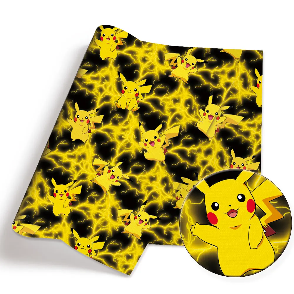 Pokemon Cartoon Fabric140*50cm – обзор и цена Baby Clothing In Japan