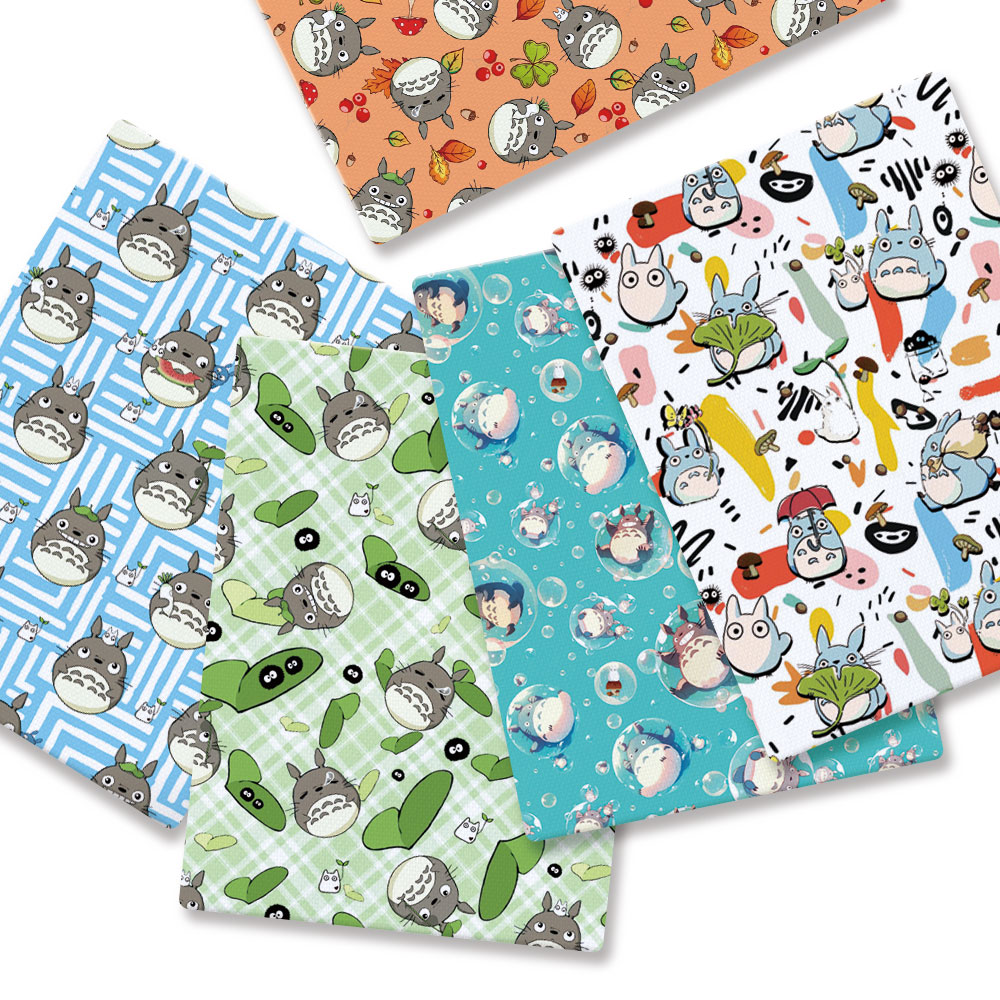 Cartoon Fabric Hot DIY140*50cm – обзор и цена Baby Clothing In Japan