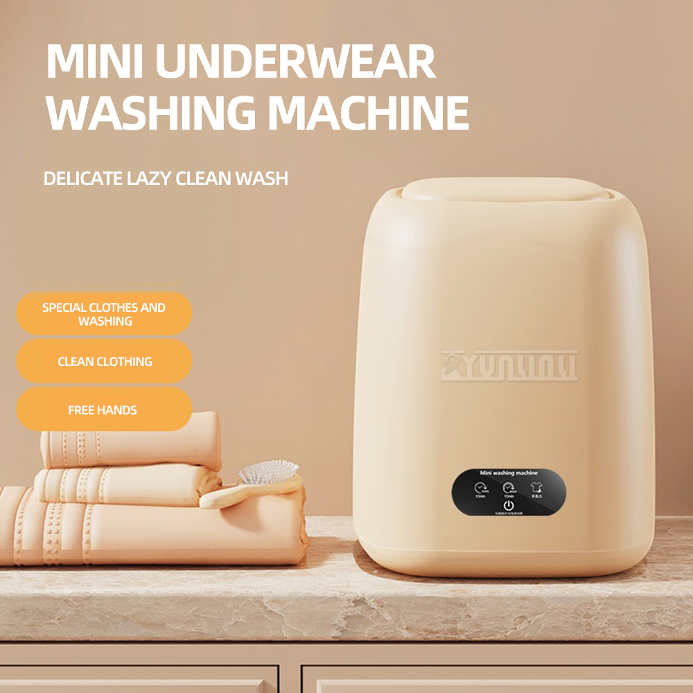 Household Mini Lavadora Automa – обзор и цена Baby Clothing Washing Machine