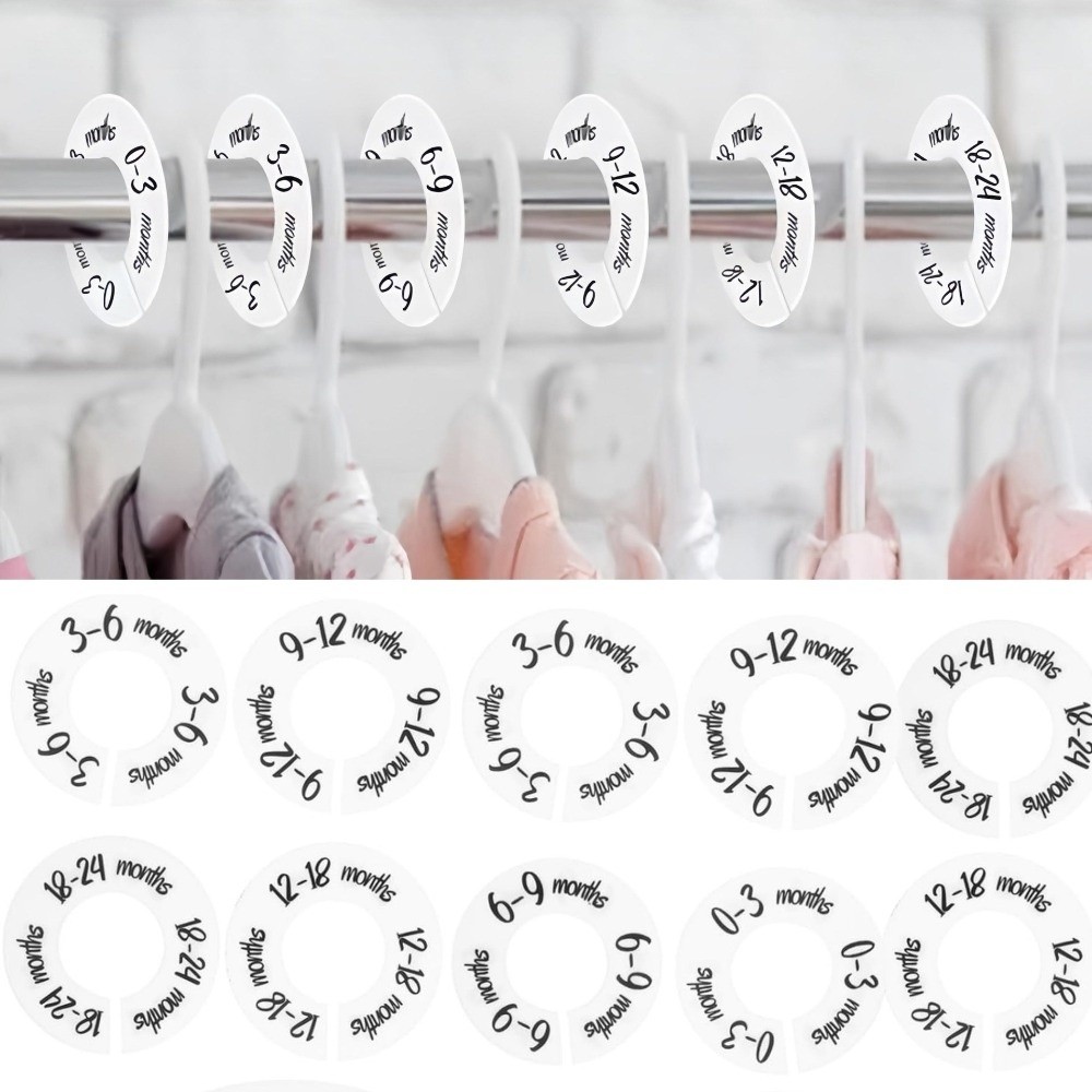 68/9Pcs Organizing Hangers Bab – обзор и цена Baby Clothing Cupboard
