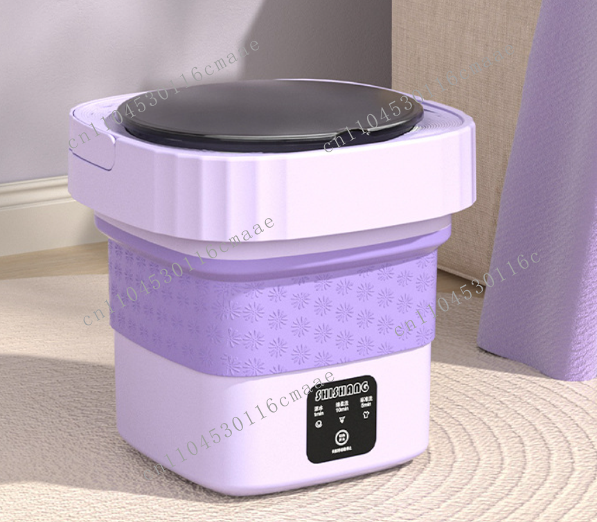 6L 8L Portable Folding Does No – обзор и цена Baby Clothing Washing Machine