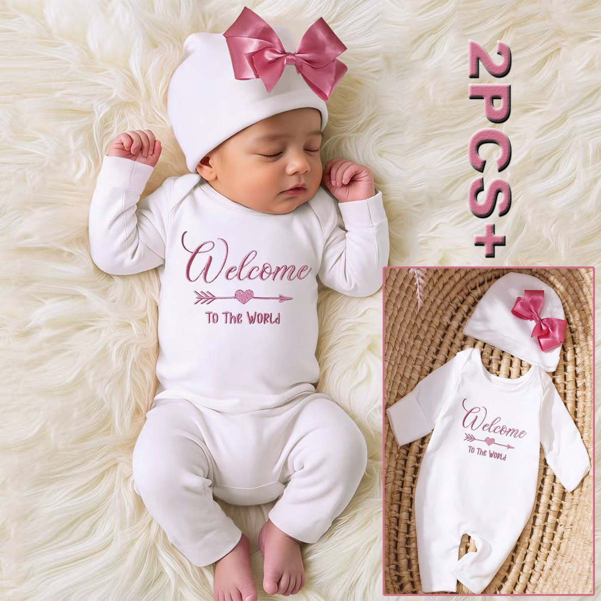 Ylsteed 2Pcs Newborn Photograp – обзор и цена Baby Clothing Newborn
