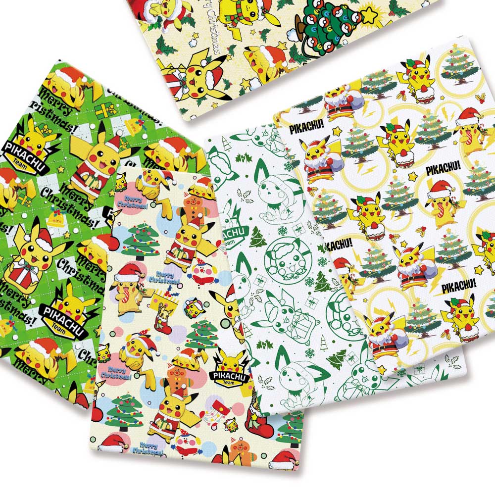Pokemon Cartoon Fabric140*50cm – обзор и цена Baby Clothing In Japan