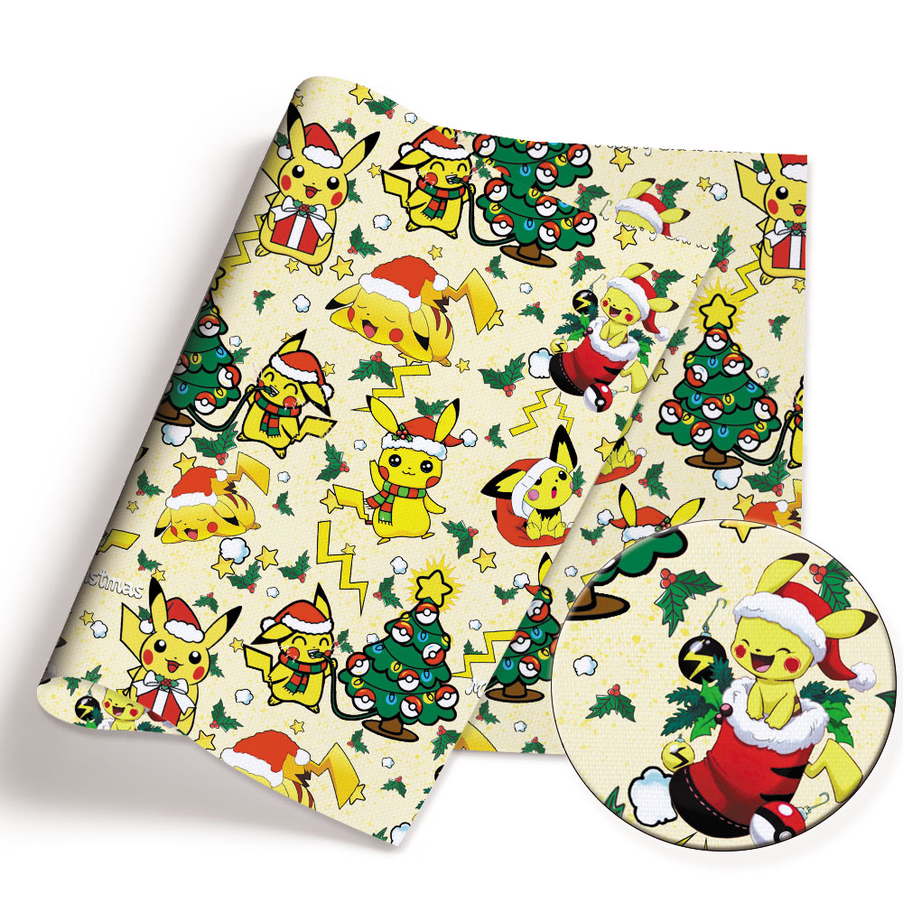 Pokemon Cartoon Fabric140*50cm – обзор и цена Baby Clothing In Japan