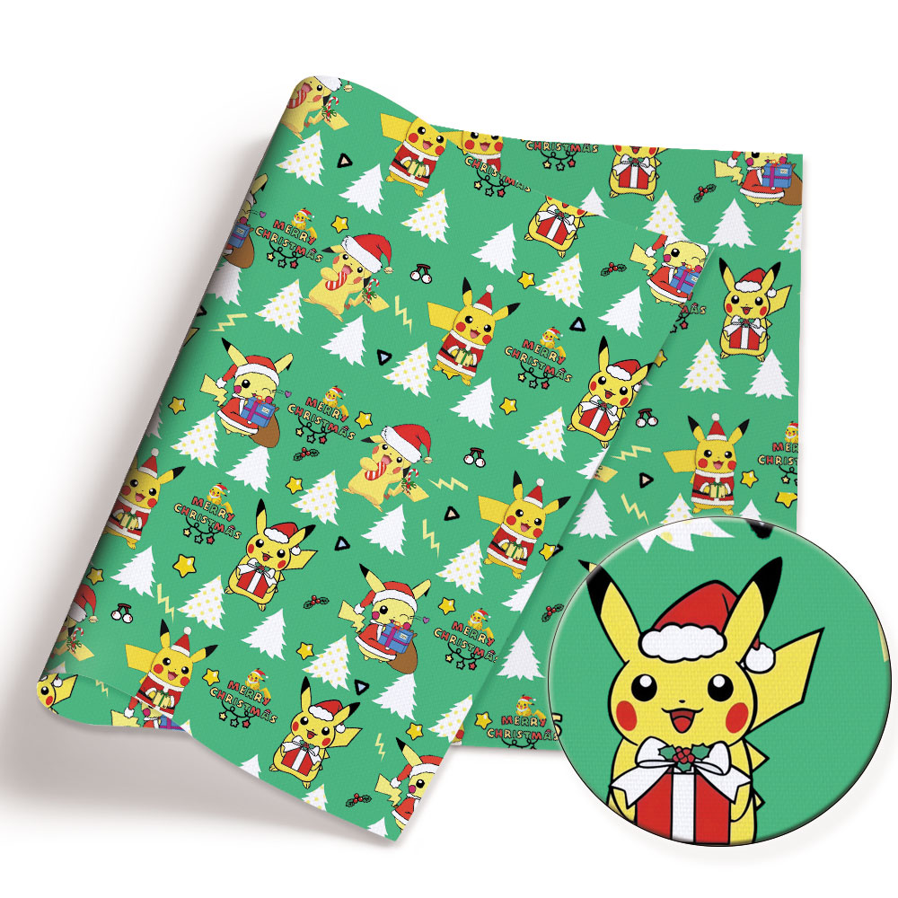 Pokemon Cartoon Fabric140*50cm – обзор и цена Baby Clothing In Japan