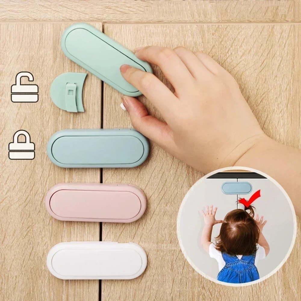 Latch Cabinet Door Protection  – обзор и цена Baby Clothing Cupboard