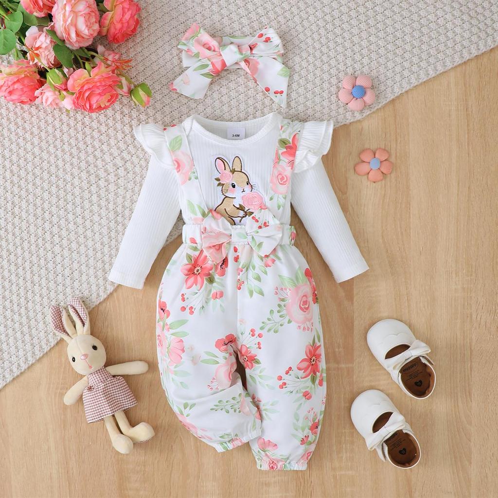 3PCS Clothes Outfits for 1-24M – обзор и цена Baby Xmas Clothing