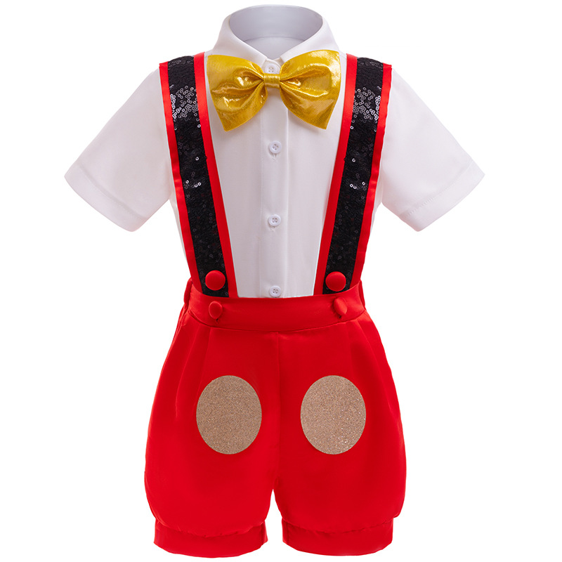 2025 Baby Clothes Cartoon  Mou – обзор и цена Baby Xmas Clothing