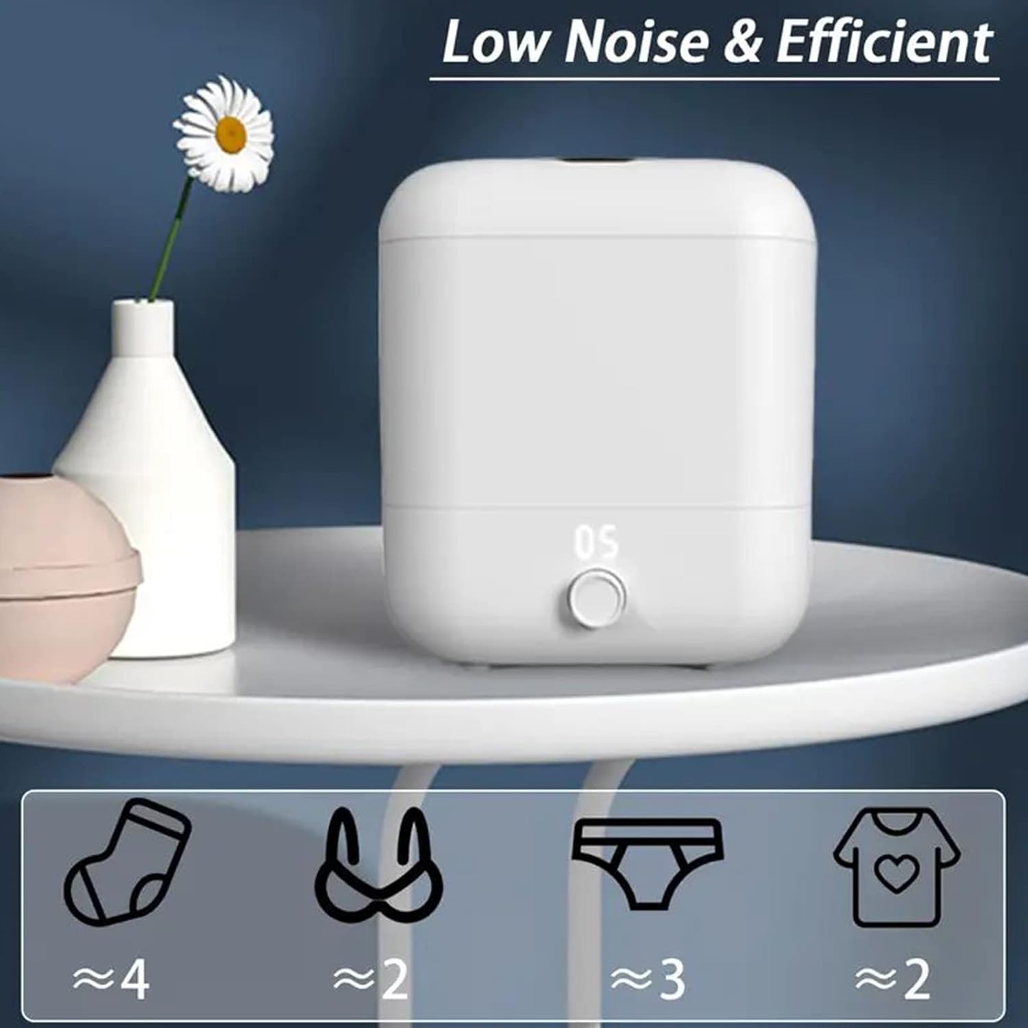Portable wireless charging was – обзор и цена Baby Clothing Washing Machine