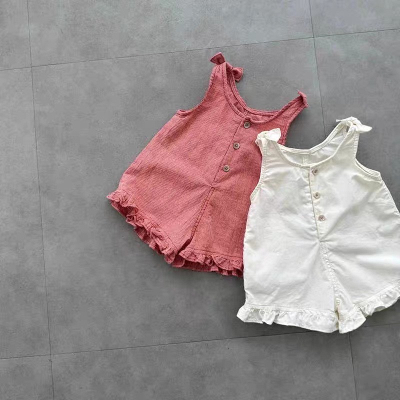 HY2831 Girls Summer Romper wit – обзор и цена Baby Clothing Newborn