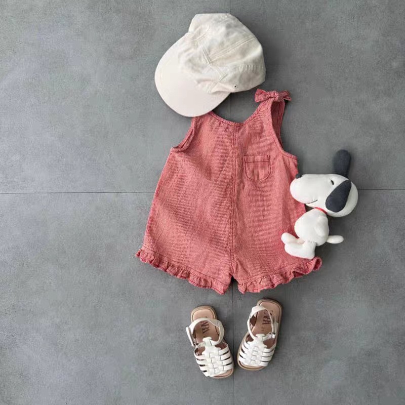 HY2831 Girls Summer Romper wit – обзор и цена Baby Clothing Newborn