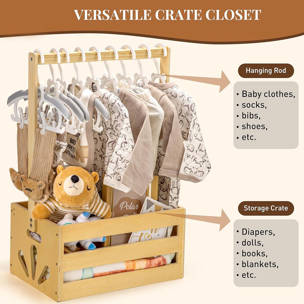 2025 Large Wooden Baby Product – обзор и цена Baby Clothing Types