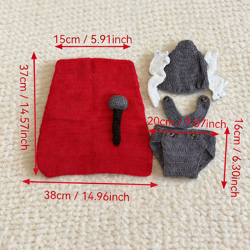 Newborn Photography Props Thor – обзор и цена Baby Clothing Newborn