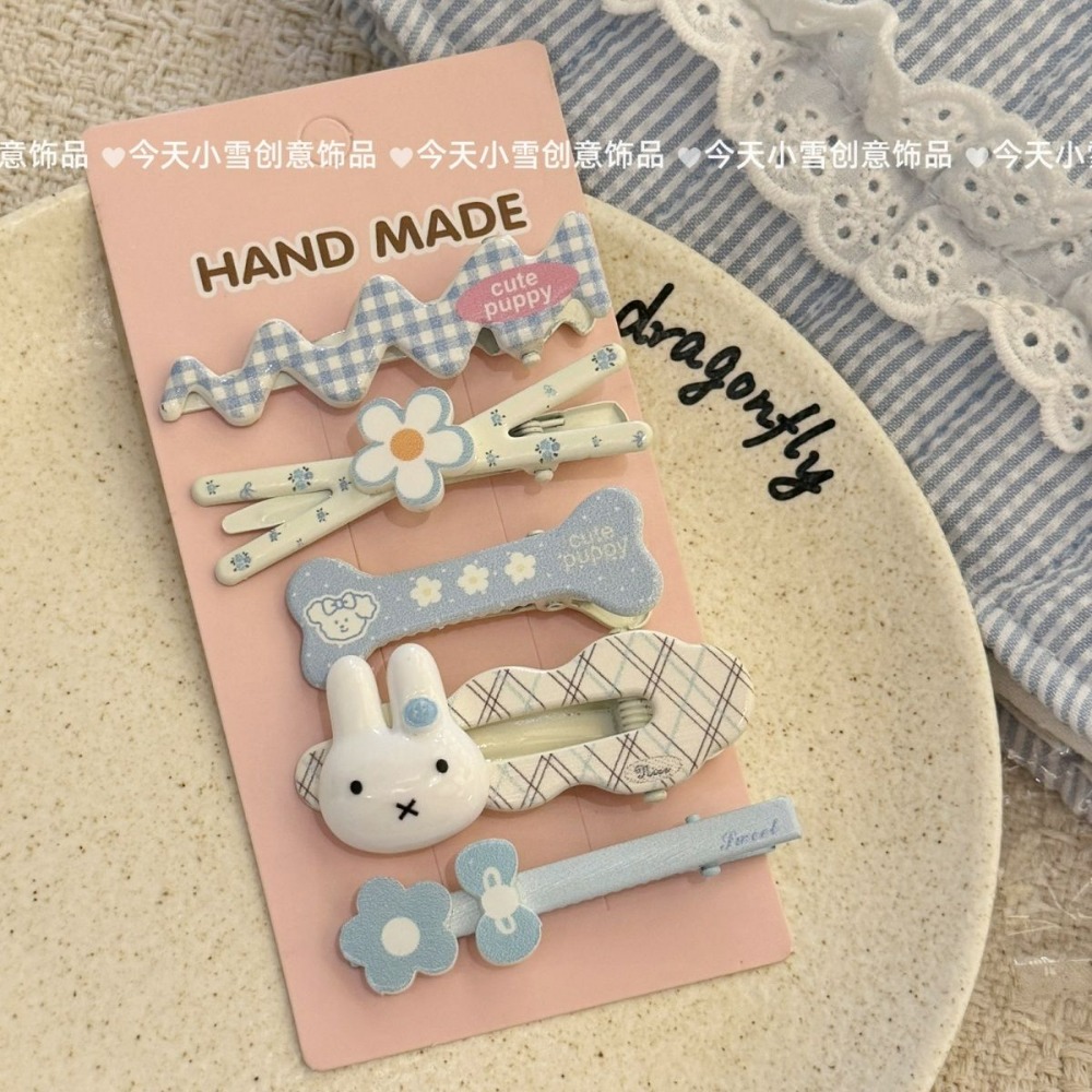 5pcs Miffy Hair Clip Cute Baby – обзор и цена Baby Clothing In Japan