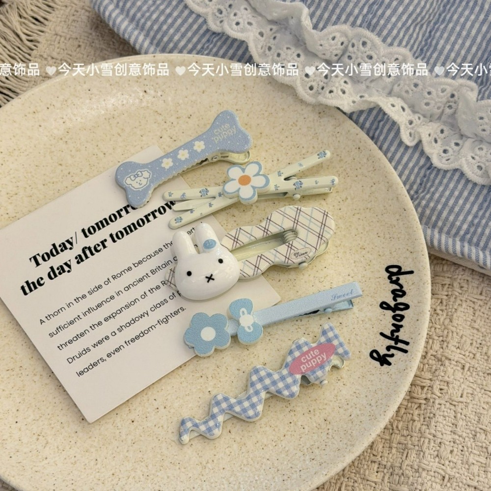 5pcs Miffy Hair Clip Cute Baby – обзор и цена Baby Clothing In Japan