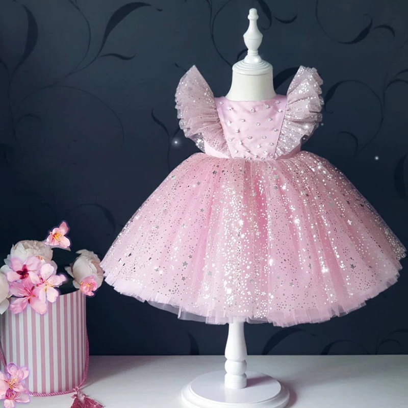 Toddler Baby Girls Luxury Star – обзор и цена Baby Xmas Clothing