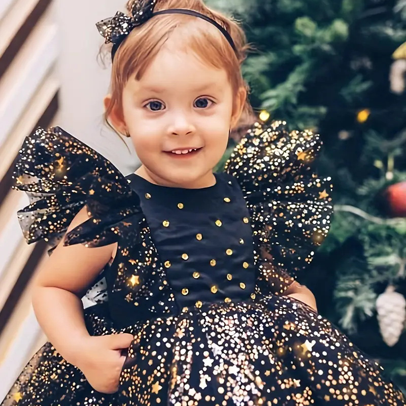 Toddler Baby Girls Luxury Star – обзор и цена Baby Xmas Clothing