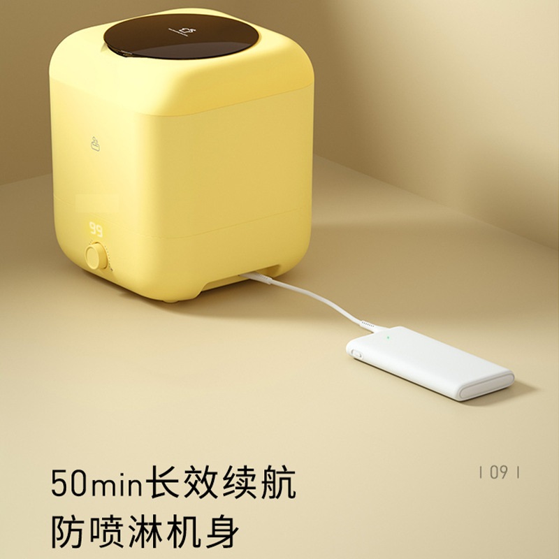 5L Wireless Mini Portable Wate – обзор и цена Baby Clothing Washing Machine